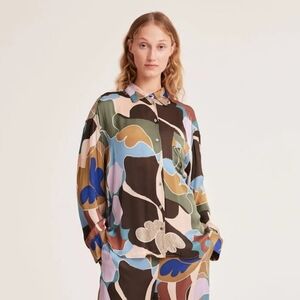 Odd Molly Amalia Shirt 2/M NWT